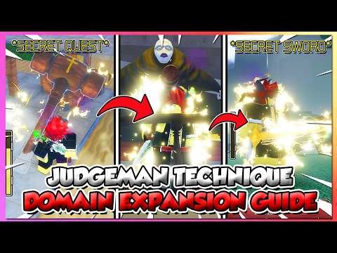 Jujutsu Zero How To Get Judgeman Domain Expansion Fast Location + Full Guide! (NEW CODES)