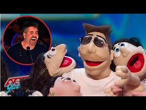 Simon Cowell The PUPPET Can Really Sing!