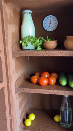 ✅✅Bijli Nahi… Mitti Se Chalta Fridge! 😱 #shorts #viral #agribusiness