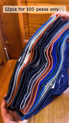 Affordable 12-Piece Seamless Brief Set for Men