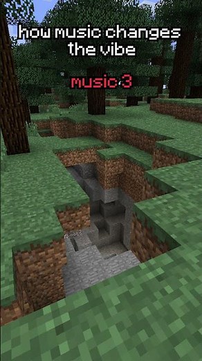 how music changes the vibe... 🏚️ #minecraft #nostalgia #horror
