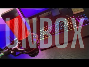 HyperX QuadCast Unboxing & Testing | Best Streaming Microphones In 2021!?