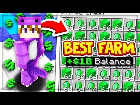 THE *BEST* STARTER FARM on NEW MINECRAFT TYCOON GENS SERVER! | New Minecraft Tycoon Gens Server