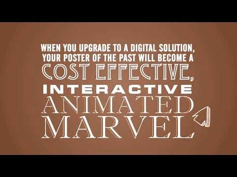 What is a Digital Poster
