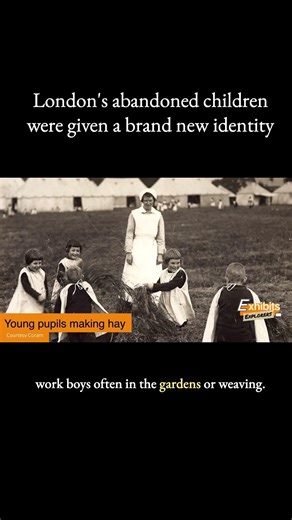 Growing up at the foundling hospital - childhood in 1700s England #londonhistory #history