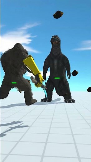 I build a King Kong in ARBS