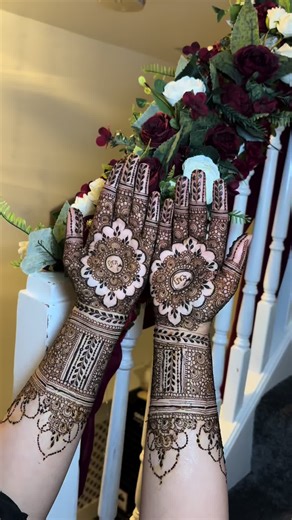 Bridal Henna Designs for Stunning Weddings