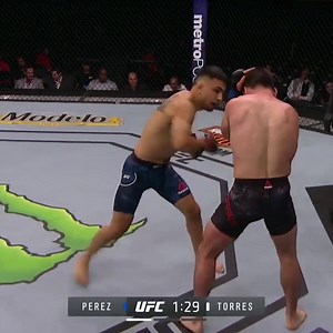 149K views · 2.1K reactions | ALEX PEREZ!!! Alex Perez MMA bumps Torres from the undefeated ranks with a first round KO! #UFC227 | UFC | Facebook