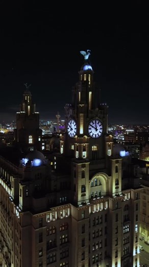 104 reactions · 10 comments | High above Liverpool’s iconic...