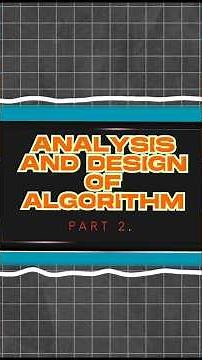 ADA Part 02 | Algorithm, Pseudocode & Program simple explanation 🚀 #ADA #Coding #Programming