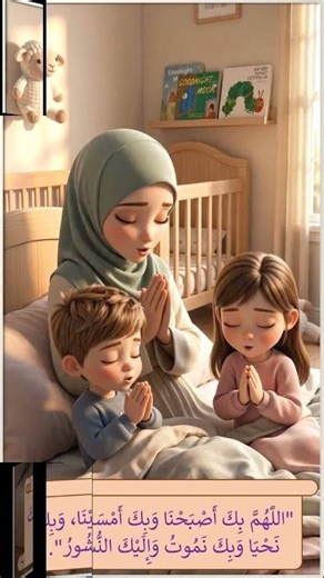 أذكار الاستيقاظ.. لصباحٍ يملؤه النور! ✨🙏