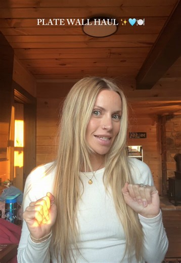 Antique Plate Wall Collection: Thrifting in Tennessee