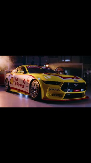 HERE IT IS! Introducing the No. 98 Shell V-Power Racing Team Livery driven by Simona De Silvestro and Kai Allen 💥💪 #fueltheracingfeeling