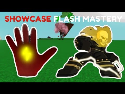 Showcase Of The FLASH Mastery in Slap Battles!