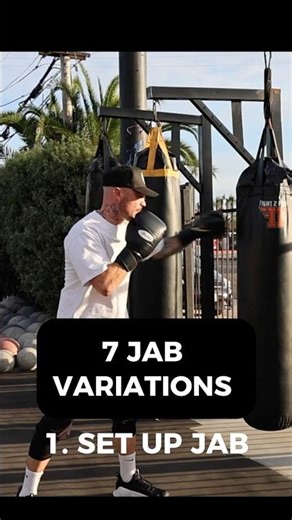 7 jab variations