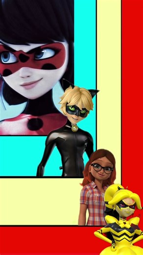 Miraculous ladybug Characters super Dance battle