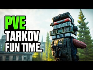 This is the BEST way to play TARKOV PvE!