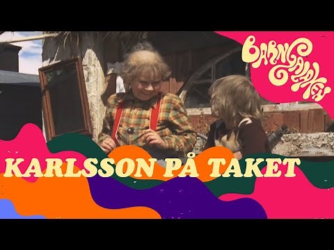 Världens bästa Karlsson - Karlsson på taket - Officiell musikvideo!