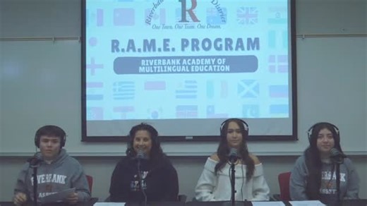 Riverbank Voices Podcast | Since everyone is off today, check out our new episode! On this episode, we’re spotlighting Riverbank Academy of Multilingual Education... | Instagram