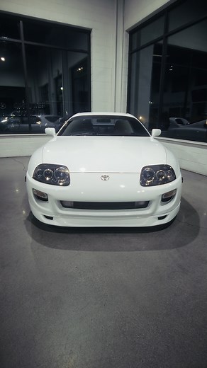 Available now from Driver Motorsports is this killer 1996 Toyota Supra! This MK4 Supra is for sale in the USA, it is 100% legal, customs cleared with all importation documents and a clean State-Side title, has 44,470 actual miles, and is offered at $85,900 This Supra is an absolute show-stopper! Whether you are planning to make this your daily driver or your weekend warrior, you won't be disappointed. This Supra sports an aggressive look thanks to the OEM front bumper and lip. Sitting on Tein St