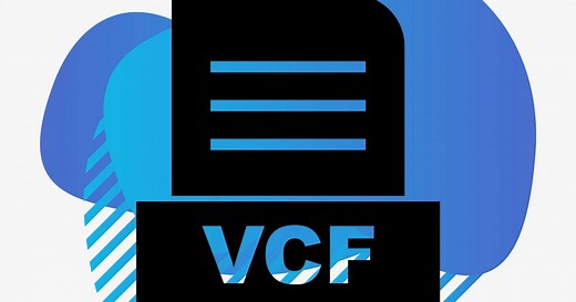 VCF-Datei öffnen: So geht's