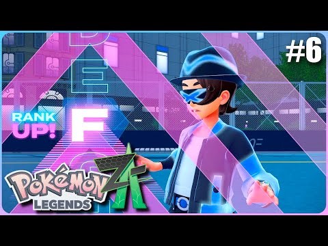 "Is There No Way To Skip The Rank-Skip?" (Pokemon Legends: Z-A / Episode 6)