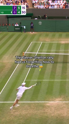 Sinner vs Shelton: Epic Wimbledon Rally Explained