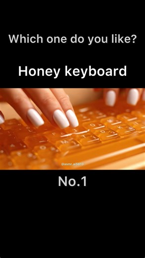 I want a wooden keyboard #ai #asmr #aiasmr #satisfying #keyboard