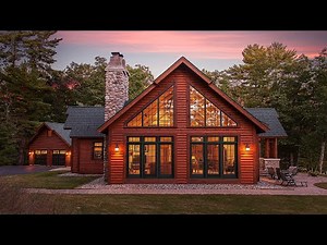 TOP! 100+ CHALET MODULAR HOMES DESIGNS IDEAS | GUIDE FOR CHOOSING AND BUILD A CHARMING CHALET HOUSE