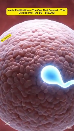 Inside Fertilization — The One That Entered… Then Divided Into Two $0 – $12,000