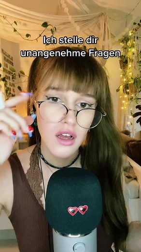 Uncomfortable Questions ASMR Roleplay