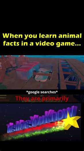 When Survival Games Teach you about Animals #raft #survivalgames #letsplay #funnygaming #gaming