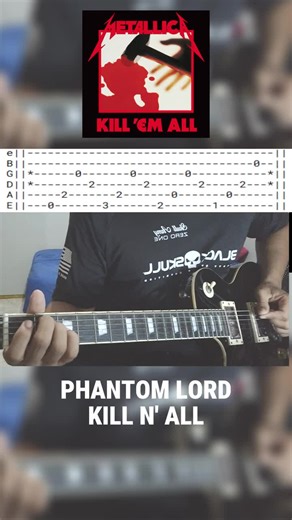 5 Clean Riffs from Metallica Through the Years