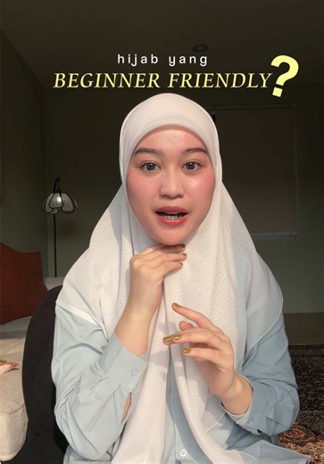Plain Paris Napocut: Hijab Praktis dan Mudah Dipakai