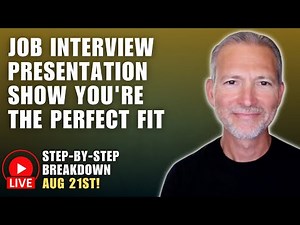 Create a Job Interview Presentation That Shows You’re the Perfect Match