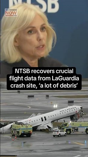 NTSB recovers flight data from LaGuardia crash