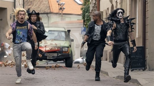 Nach "Heavy Trip" kommt "Heavier Trip": Es geht im ersten Trailer der finnischen Komödie direkt nach Wacken | Moviebreak.de