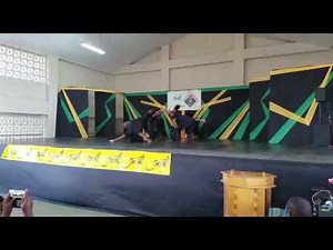 Gold medal performance JCDC dance festival 2018