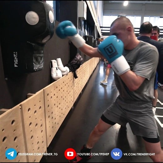 You can't get up after a blow like that!