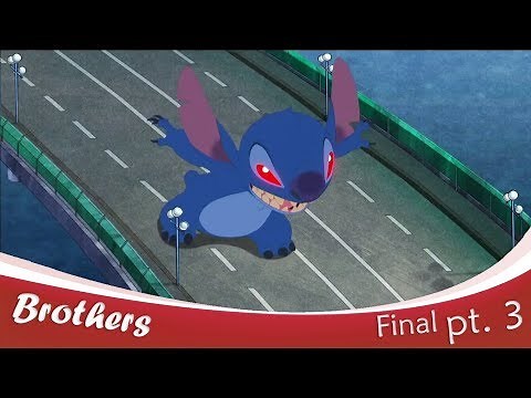Stitch & Ai, Season 1 Episode 12 - "Brothers" - [ENGLISH FULL EPISODE] - PART 3