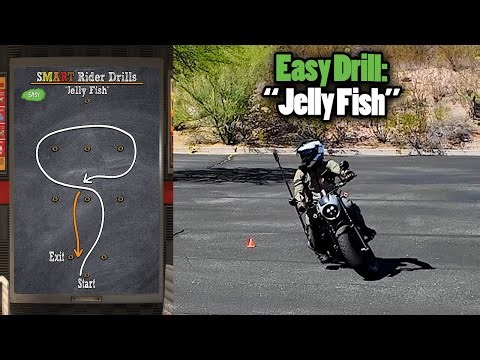 Jelly Fish - SMART Rider Motorcycle Training Drills