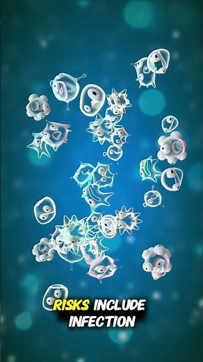 "Rib Removal Surgery in 3D 🤯 | Body Modification Explained #Shorts"