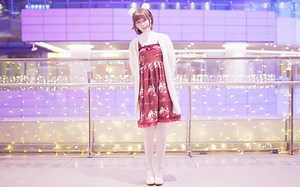 【尖尖】Snow song show 【斥两亿巨资打造的圣诞灯光和特效】