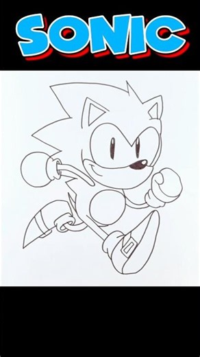 Wait… This Sonic Mania Drawing Came Out PERFECT! ⚡