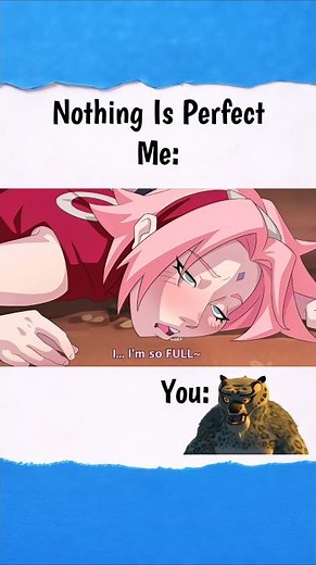 Sakura x Naruto's 4 Tails 🍓