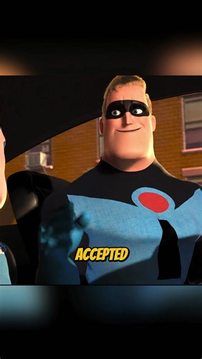 What If Mr.Incredible accepted Syndrome? #theincredibles #incredibles2