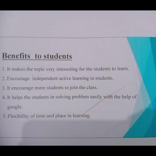 Meaning of ICT.#ict #education #notes