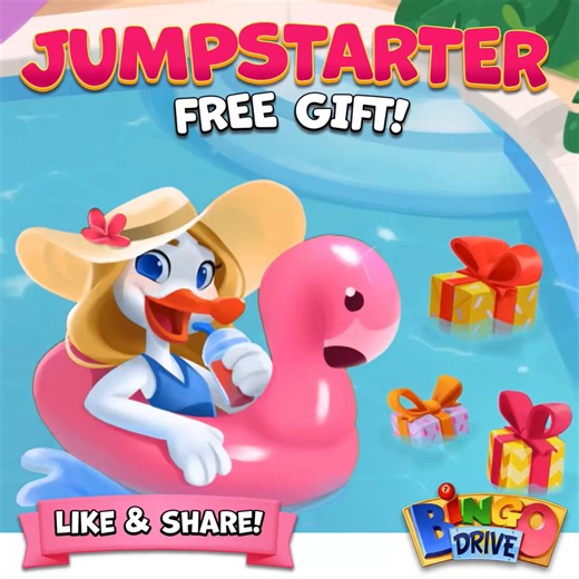 Grab your Daubers, start your Engines, and get ready to BINGO ON! 🌟 Wishing you an awesome weekend, Daubers! Claim your weekend Jumpstarter 🎁: https://join.bingodrive.com/BXwM/gift?pk=NKIhNJgmr7 Like & Share the LOVE! ❤️ | Bingo Drive