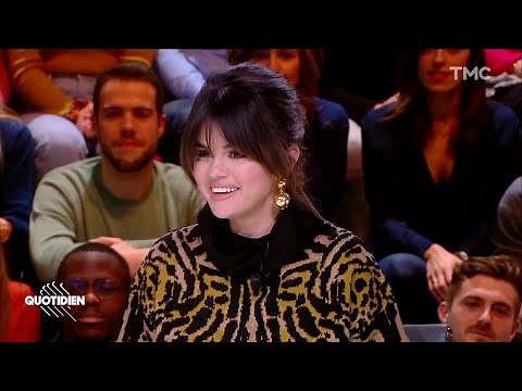 La Queen Selena Gomez est dans Quotidien | Quotidien avec Yann Barthès