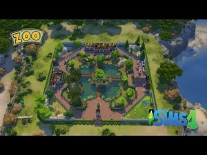 The Sims 4: Creating A Zoo To Run As A Business